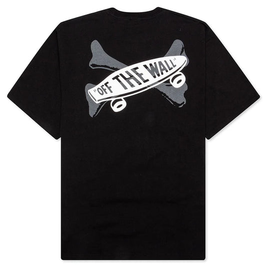 Wtaps x Vans Vault Waffle Lovers Club SS Tee Black VN0A4TRDBLK Off The Wall