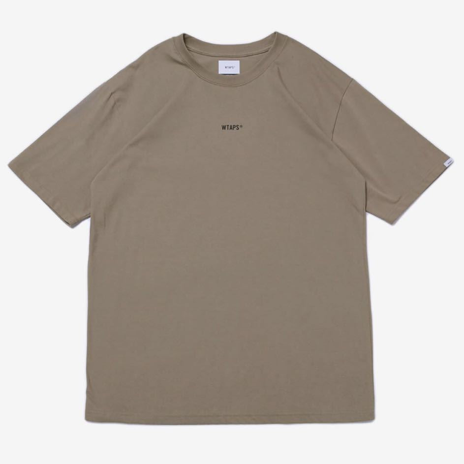 Wtaps GPS 02 SS Tee Olive 201PCDT-ST09S
