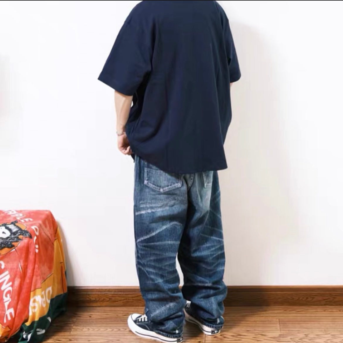 NORLN NR Crushed Denim Jeans 牛仔褲 #018 (Japan Redline Fabric 日本布 🇯🇵)