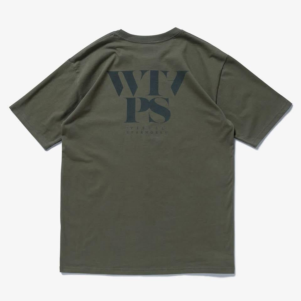 Wtaps Wrangler SS Tee Olive 221PCDT-ST04S