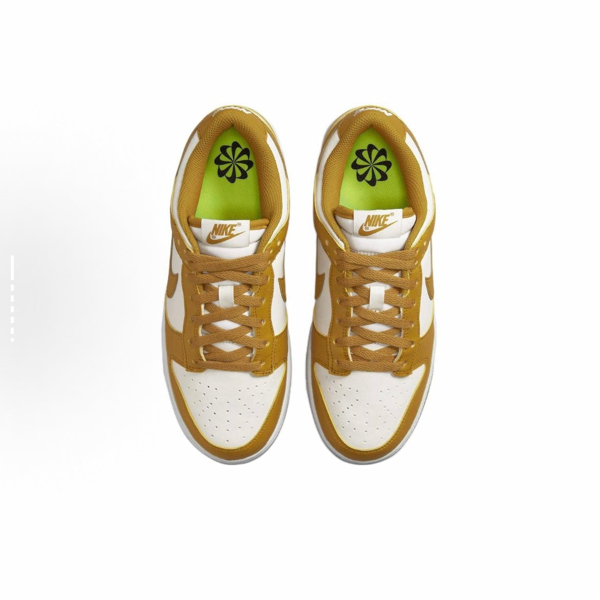 Nike Dunk Low Next Nature Women Phantom Gold Suede DN1431-001 白棕
