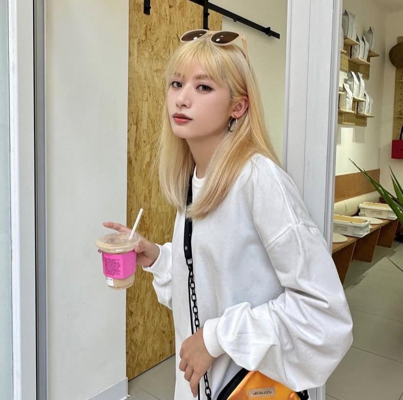 Pin Sktbs Basic Pocket LS Tee Green White