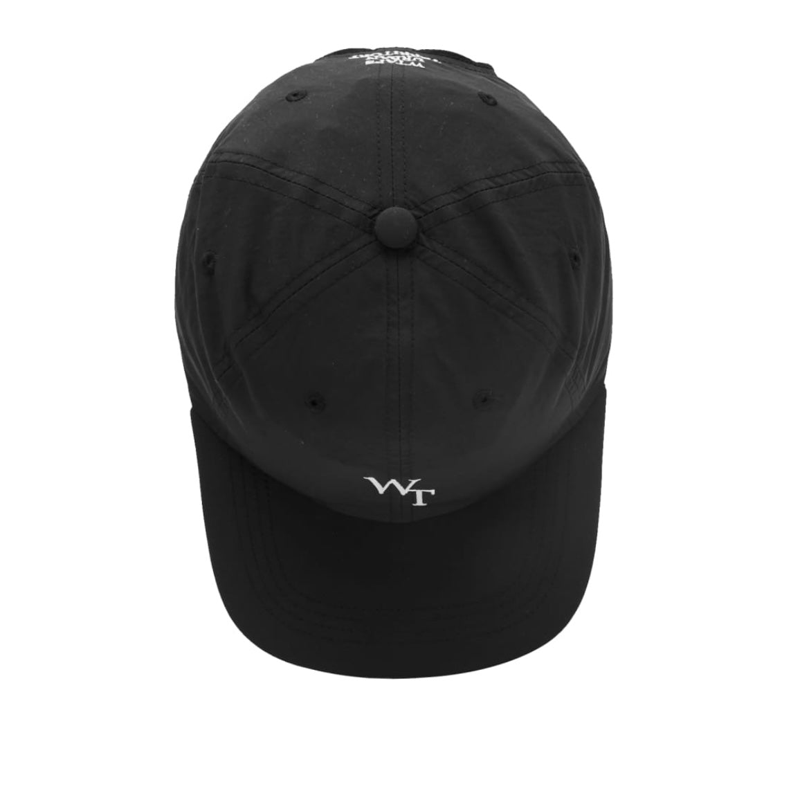 Wtaps T-6H 01 Cap / Nylon. Tussah. League Black 231HCDT-HT03