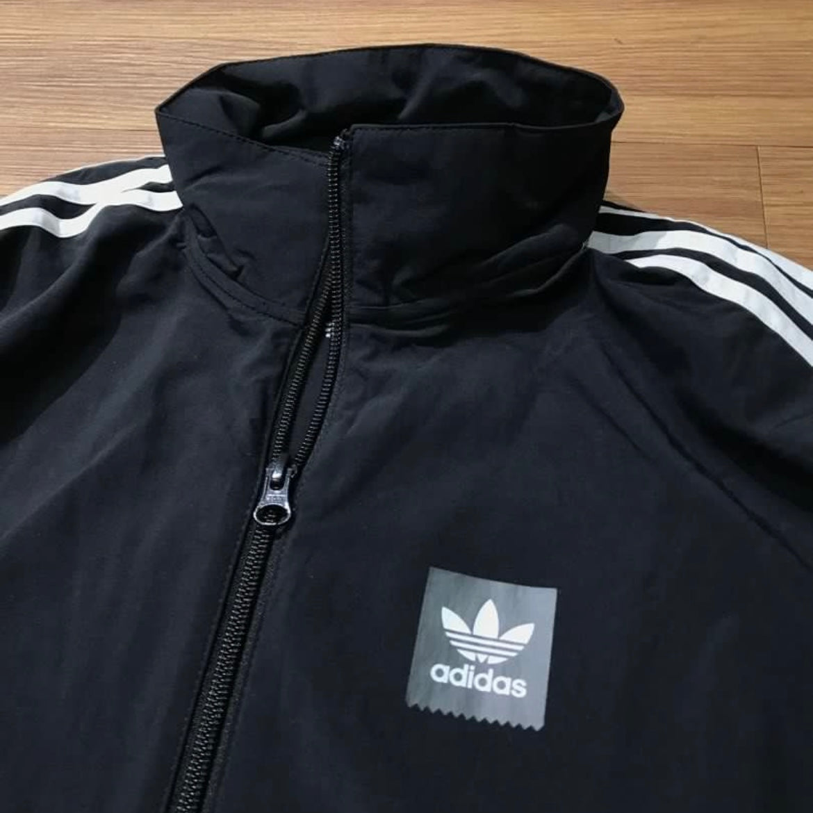 Adidas Originals Trefoil Class Action Jacket Black DU8324