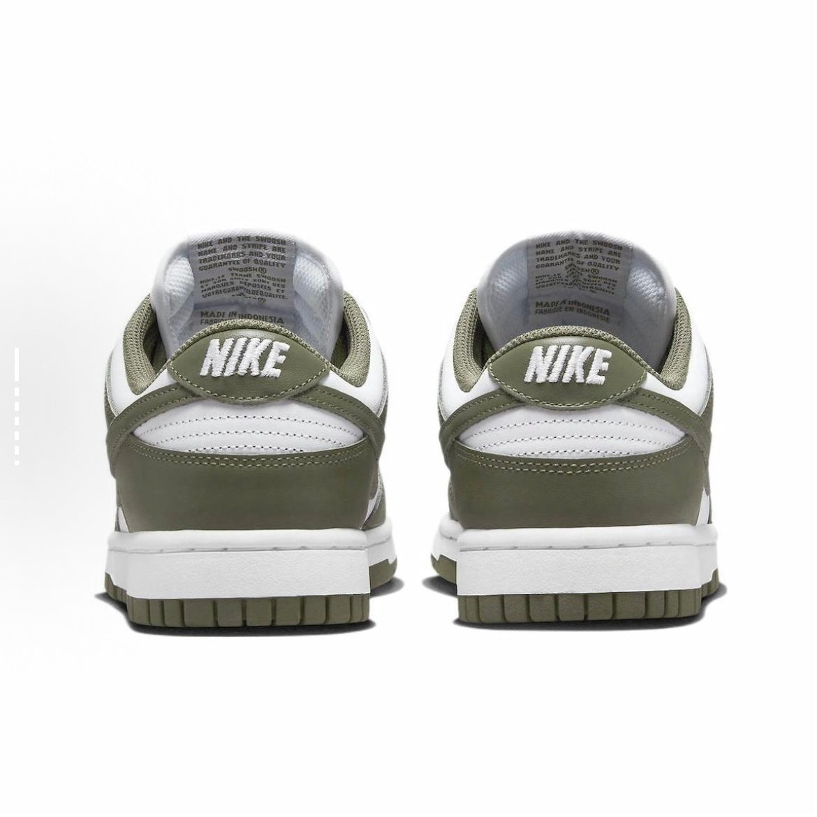 Nike Dunk Low Women Medium Olive DD1503-120 白綠