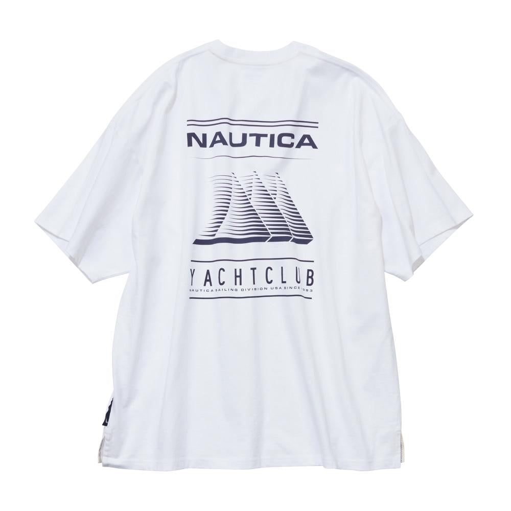 Preorder 預訂 Nautica KR Sprint Poster Tee SS Navy White Dark Grey