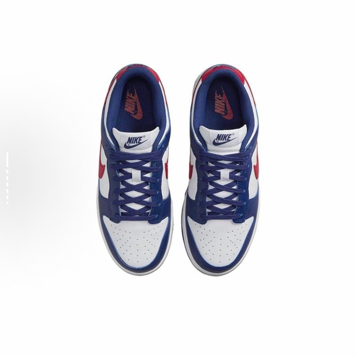 Nike Dunk Low Women White University Red DD1503-119 白藍紅 USA