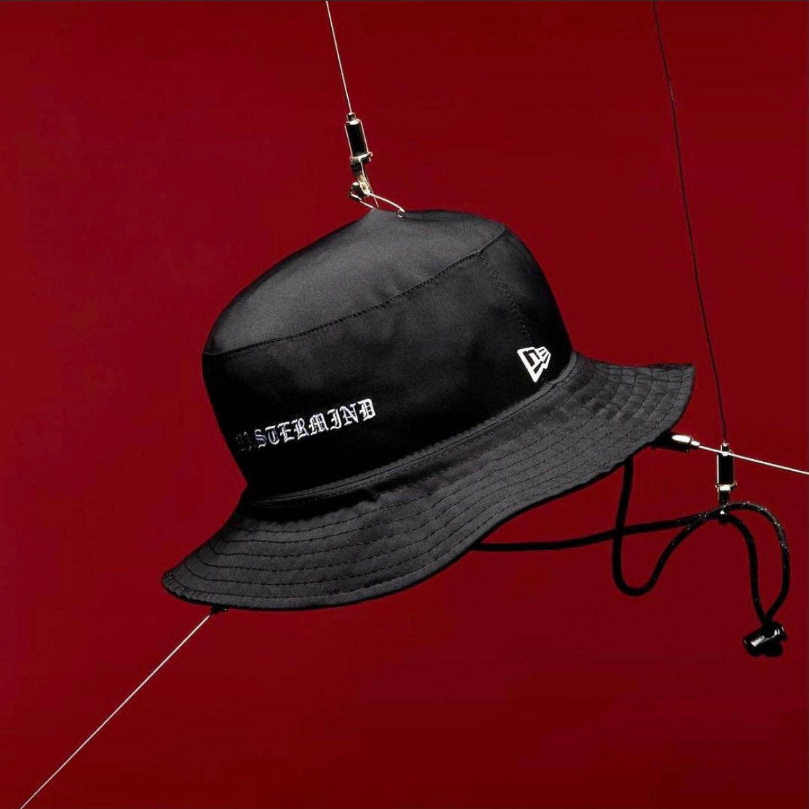 Mastermind Japan MMJ x New Era 2021SS Gore-Tex Bucket Hat Black Mastermind World MMW Goretex GTX
