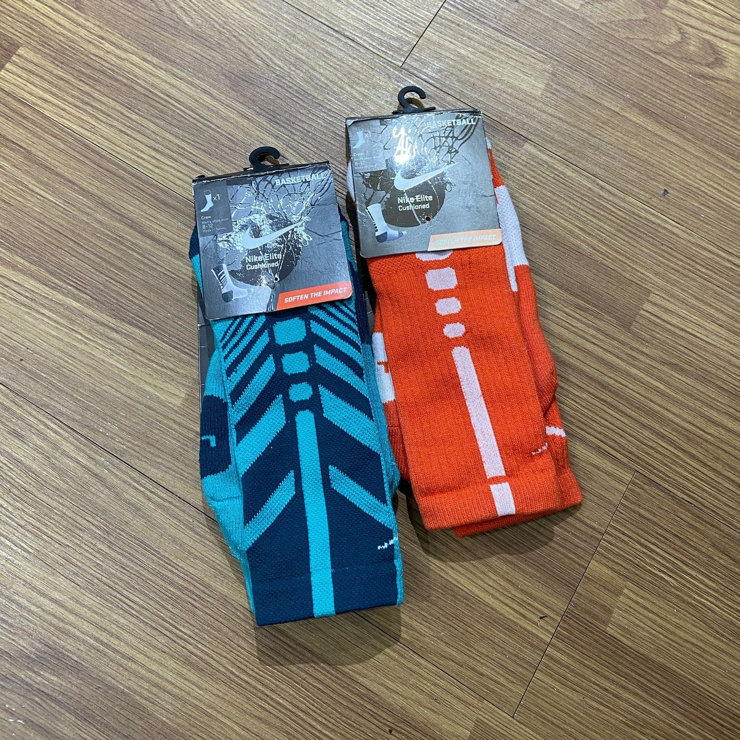 Nike ELITE Socks Orange Blue