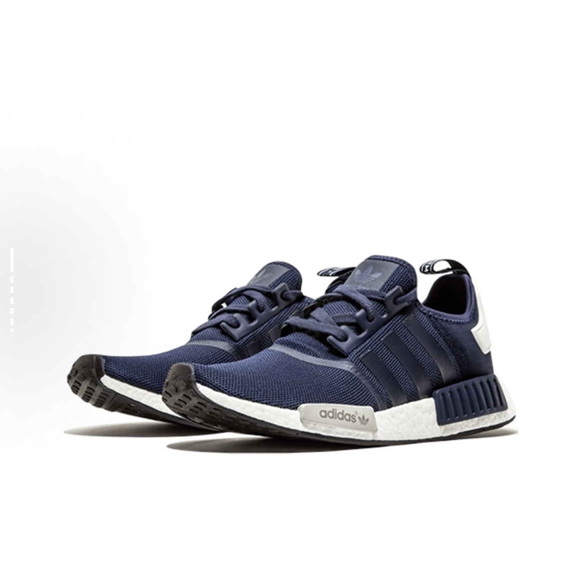 2016 Adidas Originals NMD R1 Collegiate Navy Mesh S79161 藍白