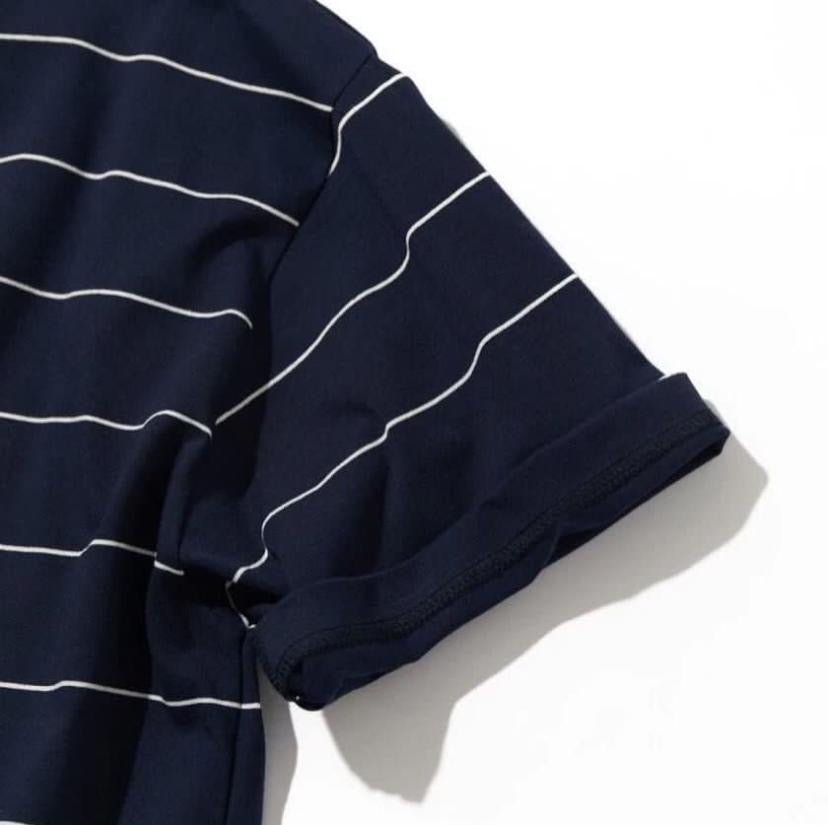 Nautica JP Pin Border Logo SS Tee