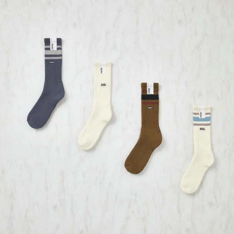 LAKH Supply x Decka 80's Skater Socks