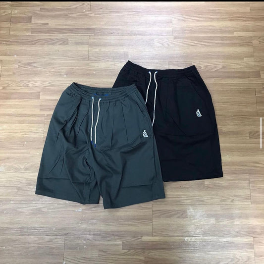 Nautica KR Bermuda Heavy Chino Shorts Charcoal Black