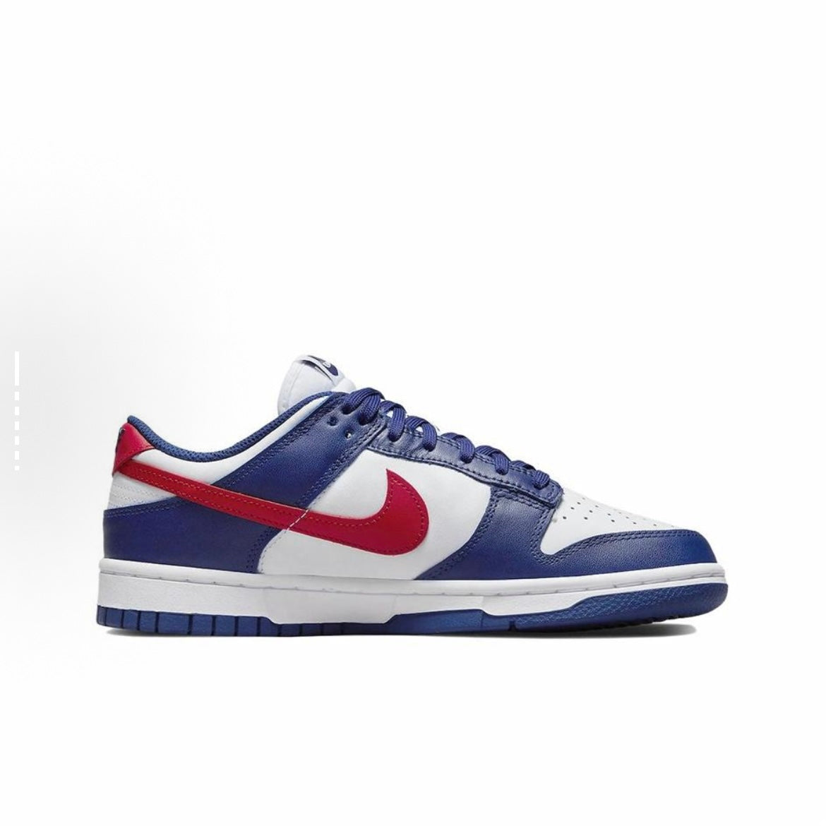 Nike Dunk Low Women White University Red DD1503-119 白藍紅 USA