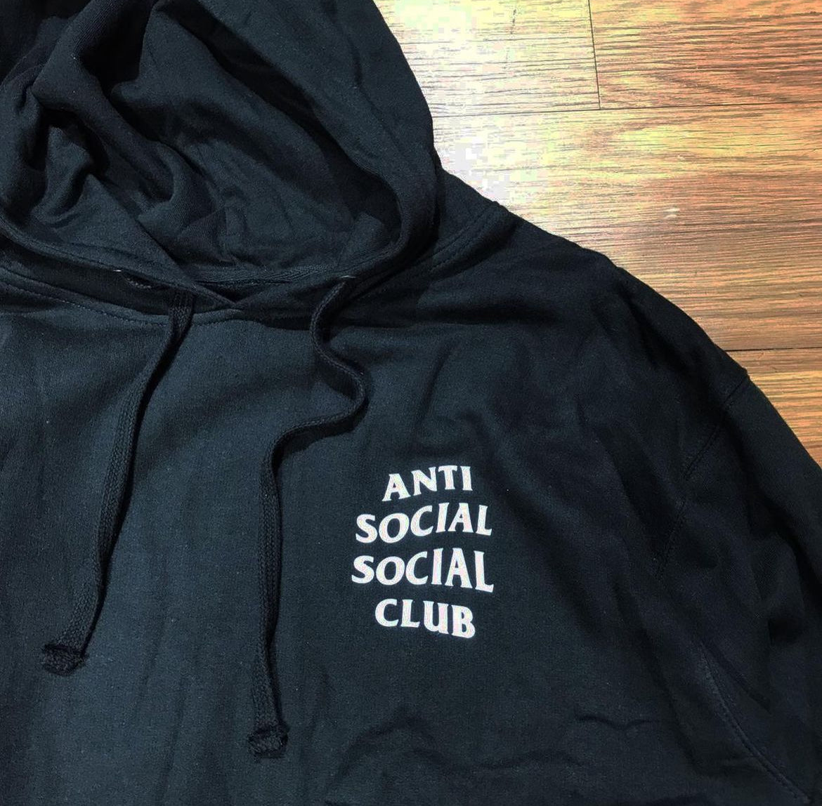 Anti Social Social Club ASSC Cherry Blossom Hooded Sweatshirt Hoodie