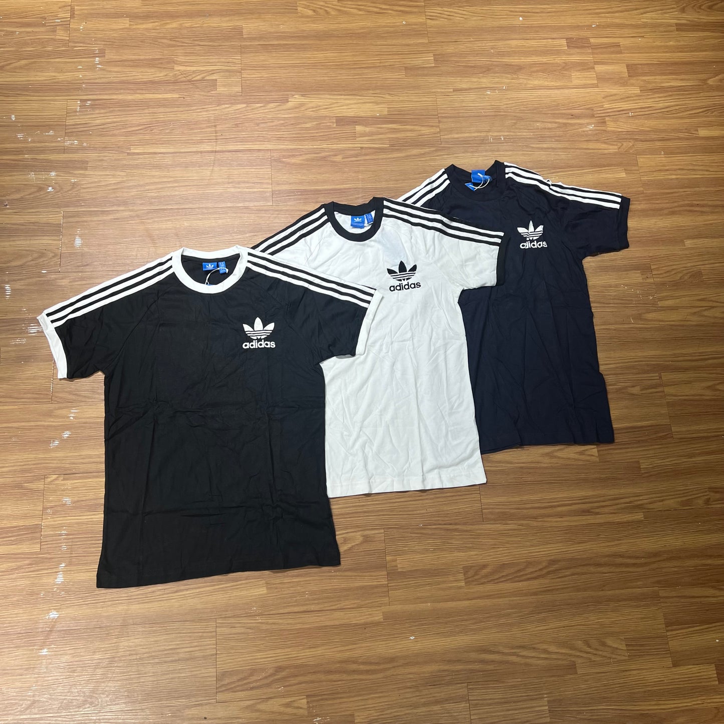 Adidas Originals CLFN Tee (3-Stripe Small Logo Tee)