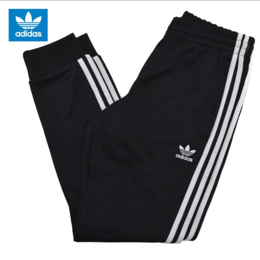 Adidas Originals Men SST 3-Stripe Jogger Pants Black CW1275