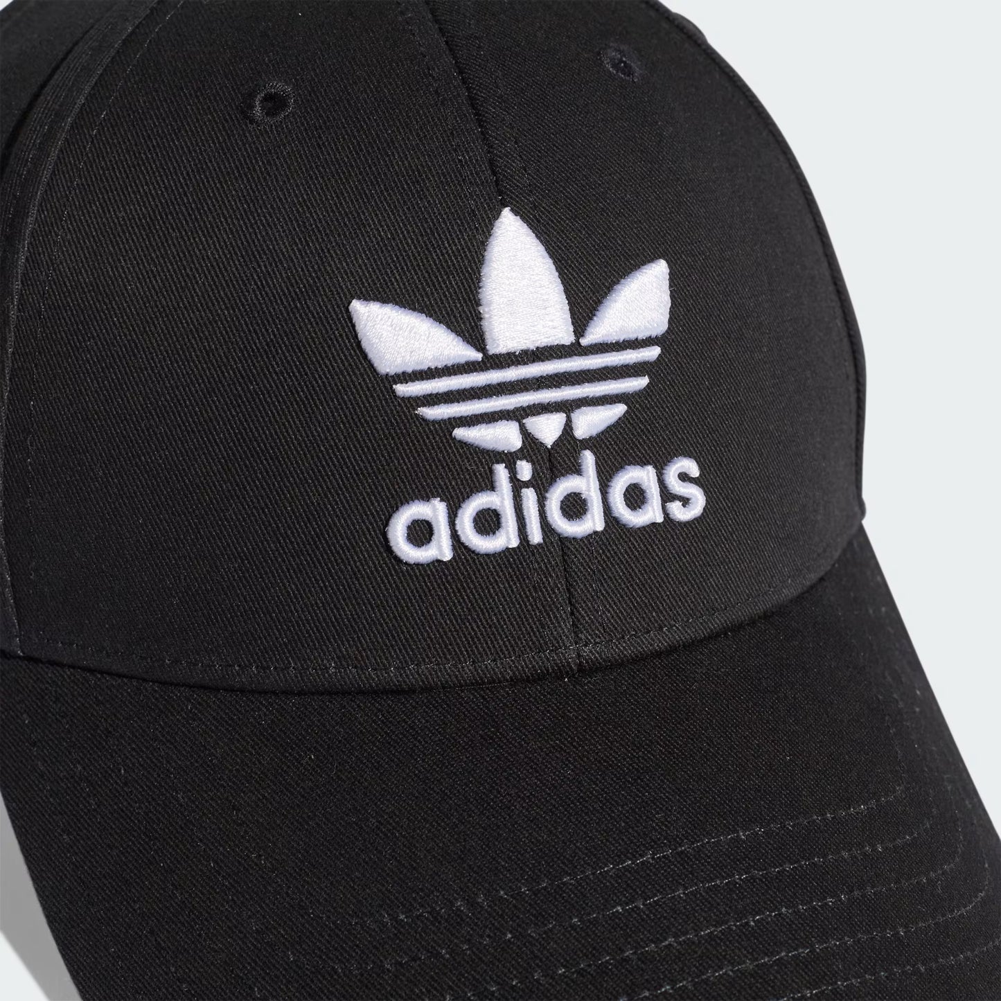 Adidas Originals Trefoil Baseball Cap Black EC3603
