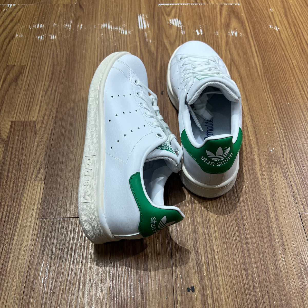 Adidas Stan Smith (J) White/Green M20605