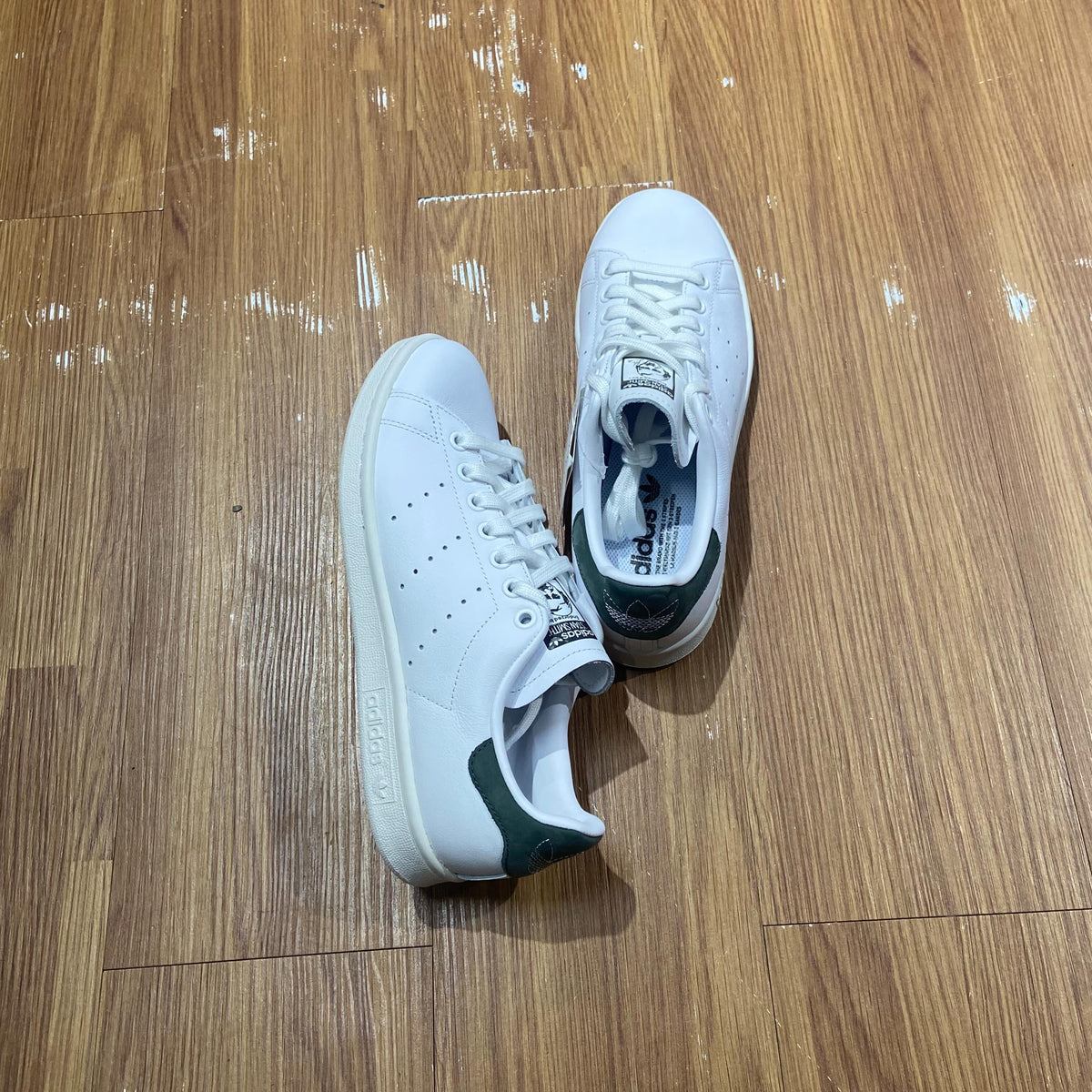 Adidas Stan Smith White/Dark Green BD7444