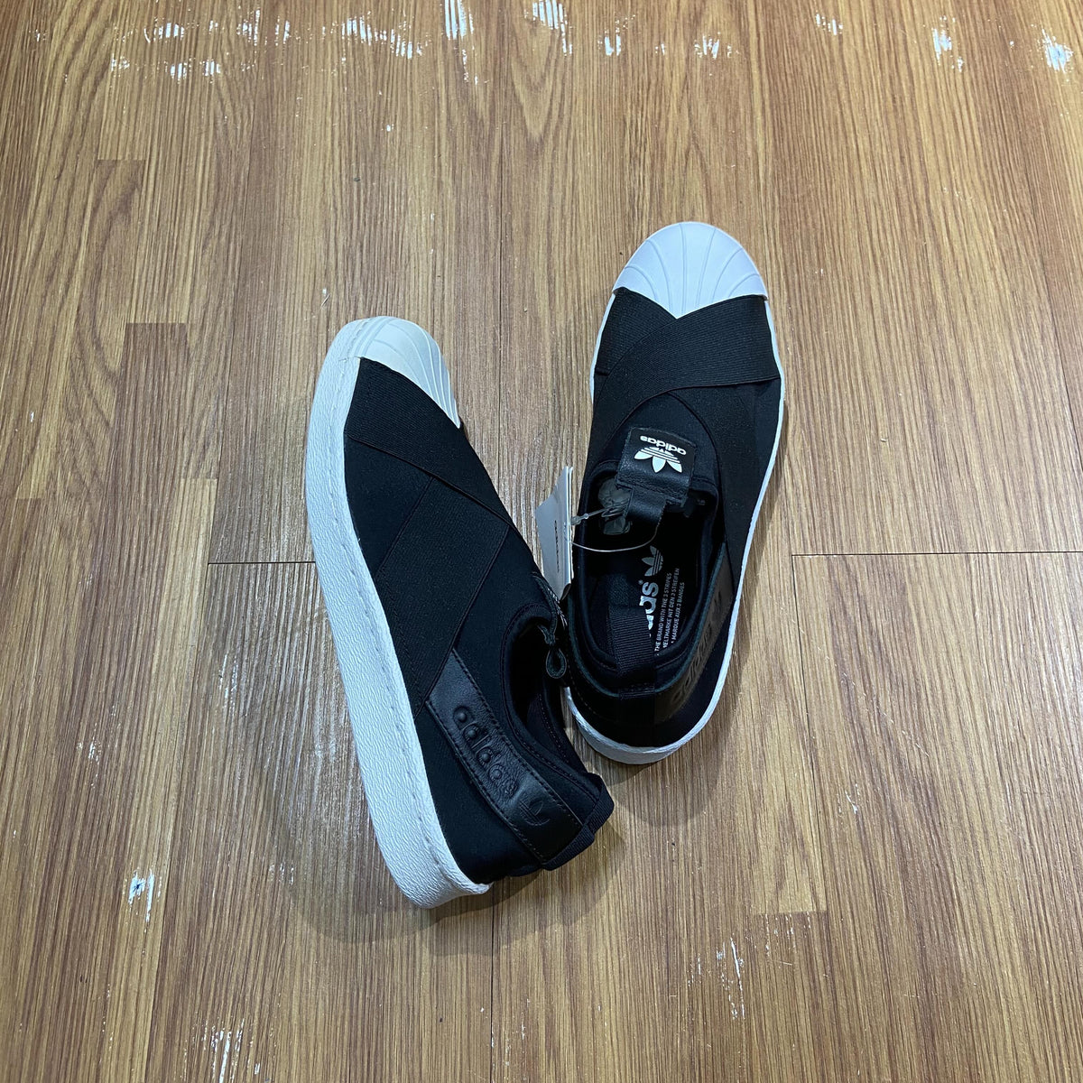 Adidas Superstar SlipOn W Black S81337