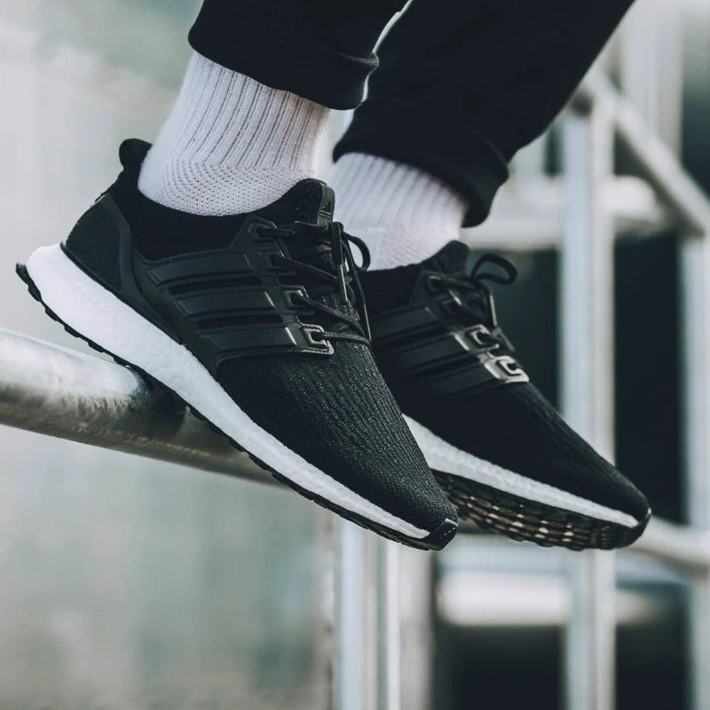 Adidas Ultra Boost LTD 3.0 Leather Cage Black BA8924 Ultraboost