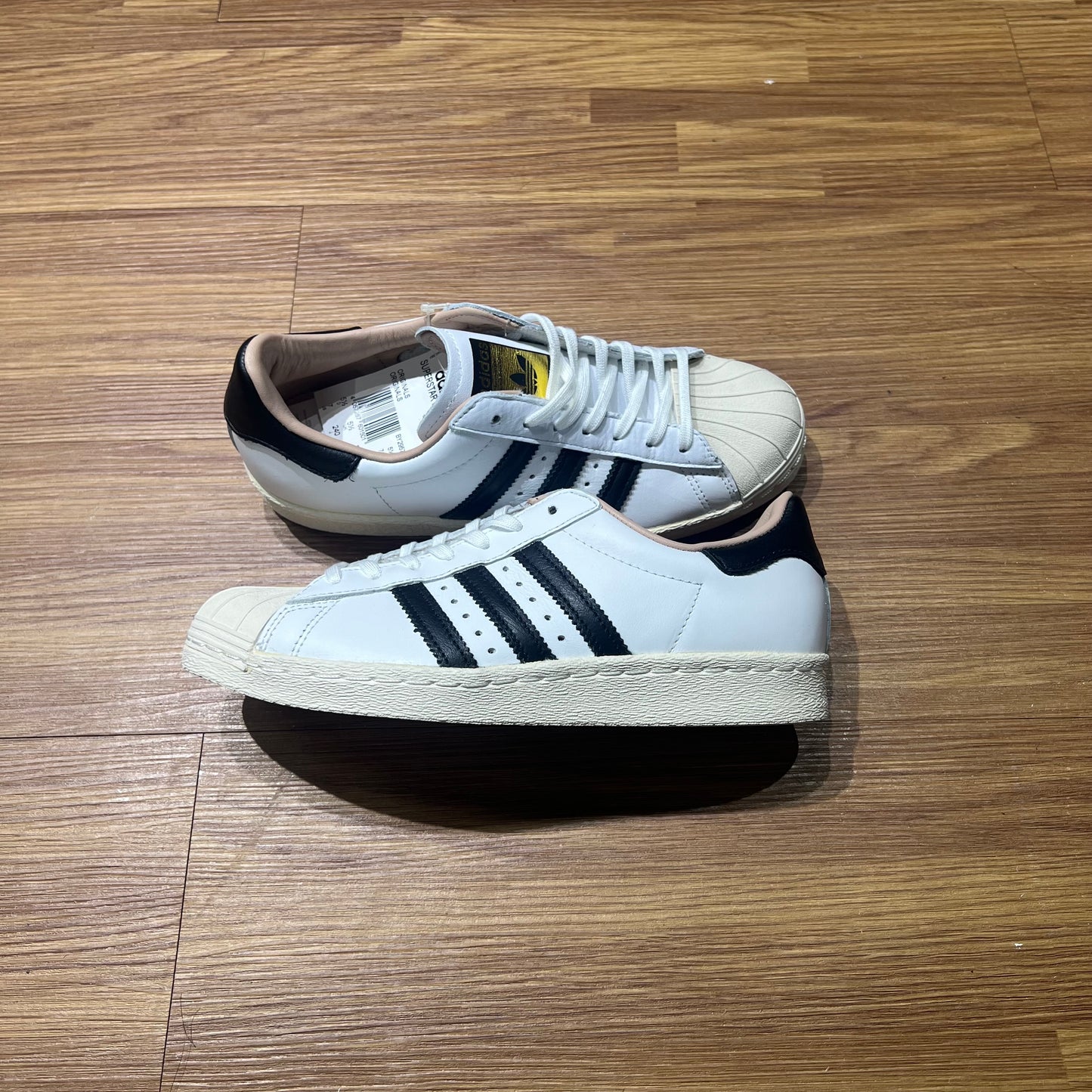 Adidas Women Superstar 80s White/Black BY2957