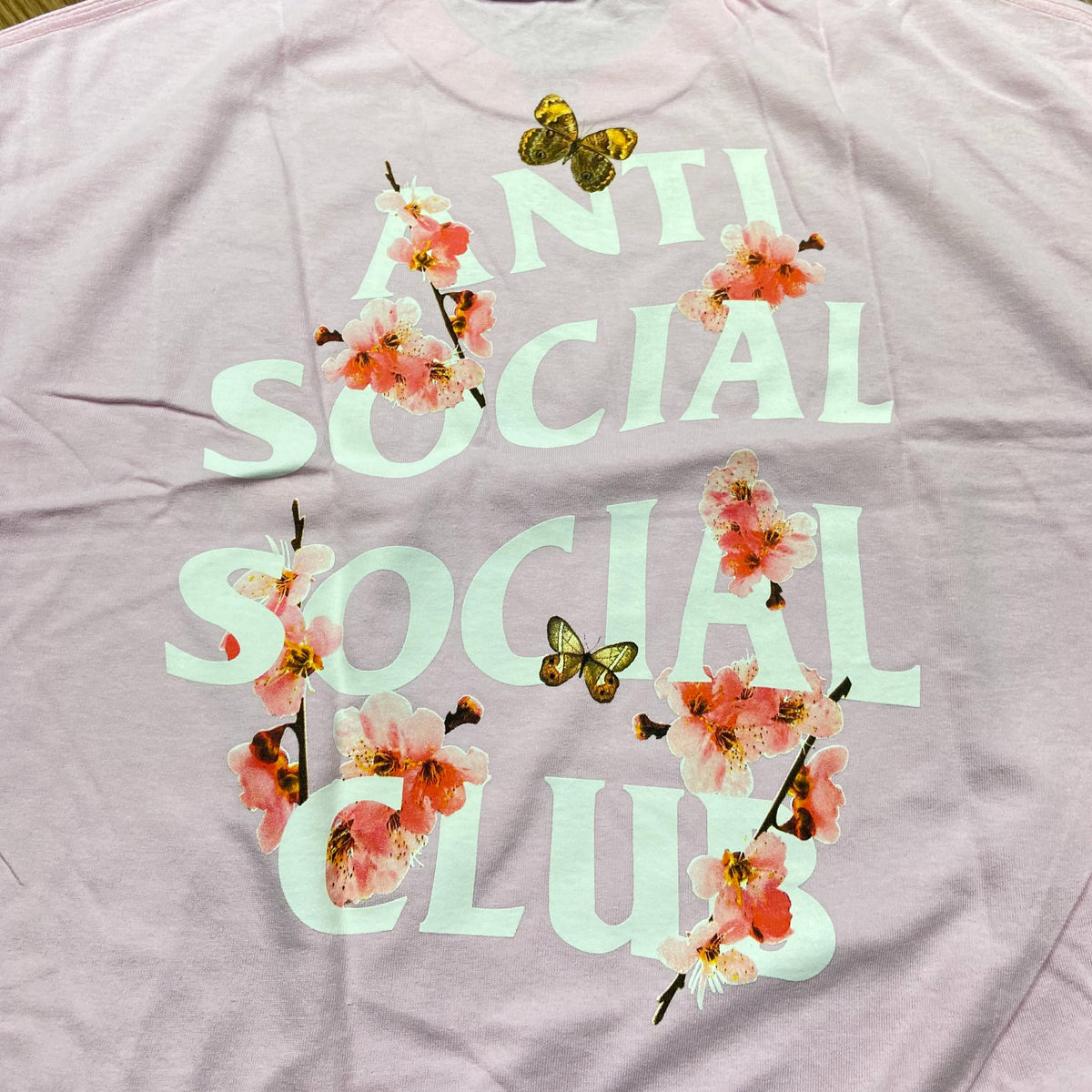Anti Social Social Club ASSC Kkoch Tee (Made In USA) Pink