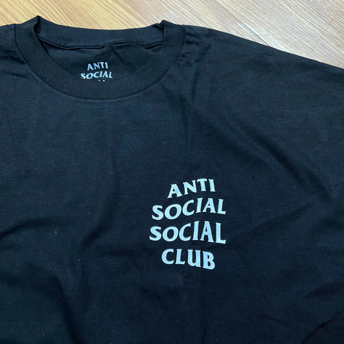 Anti Social Social Club ASSC Mind Games Tee (Logo 2 Tee) (Made in USA) Black