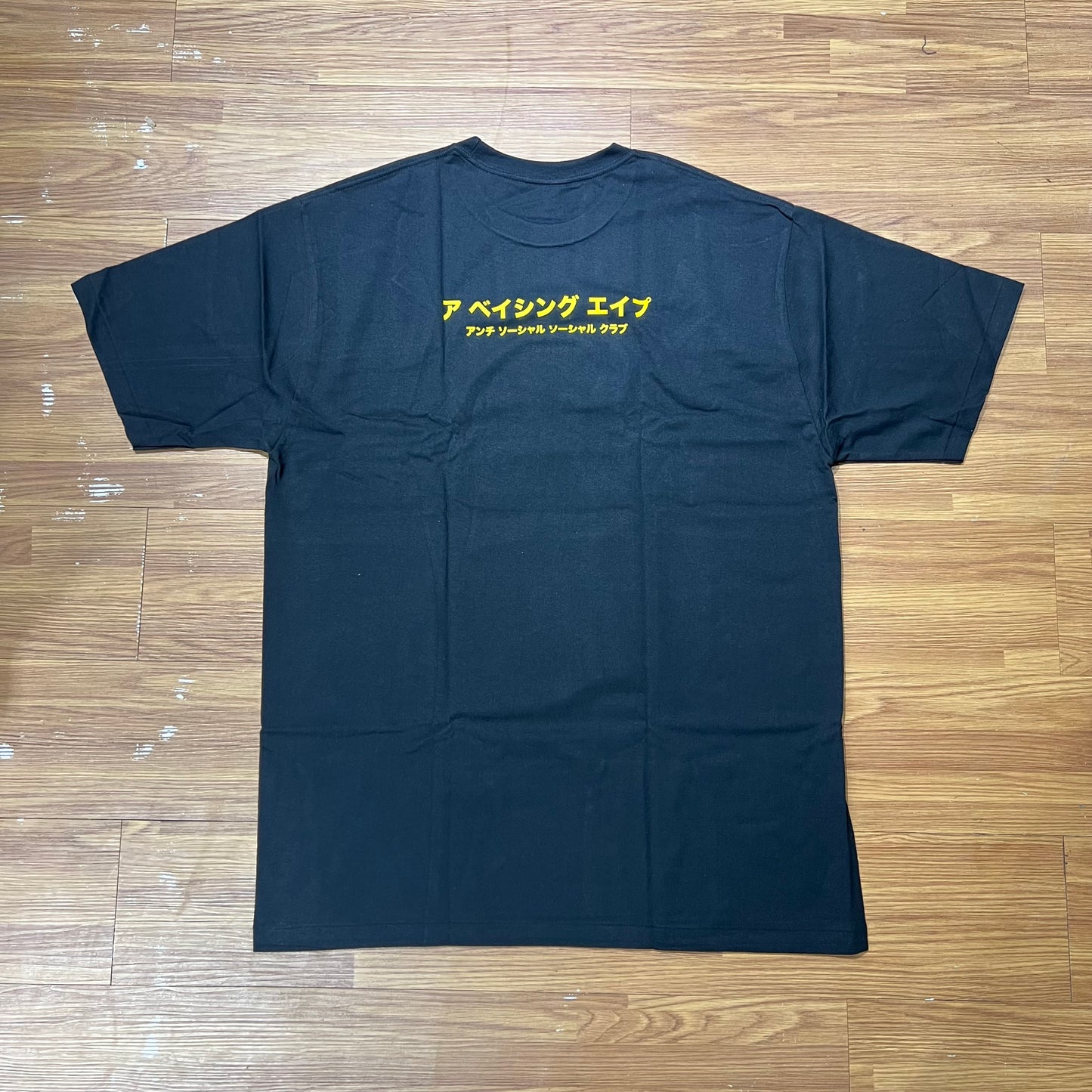 Anti Social Social Club ASSC x Bape Camo Box Tee Black/Pink Box 1G23110936