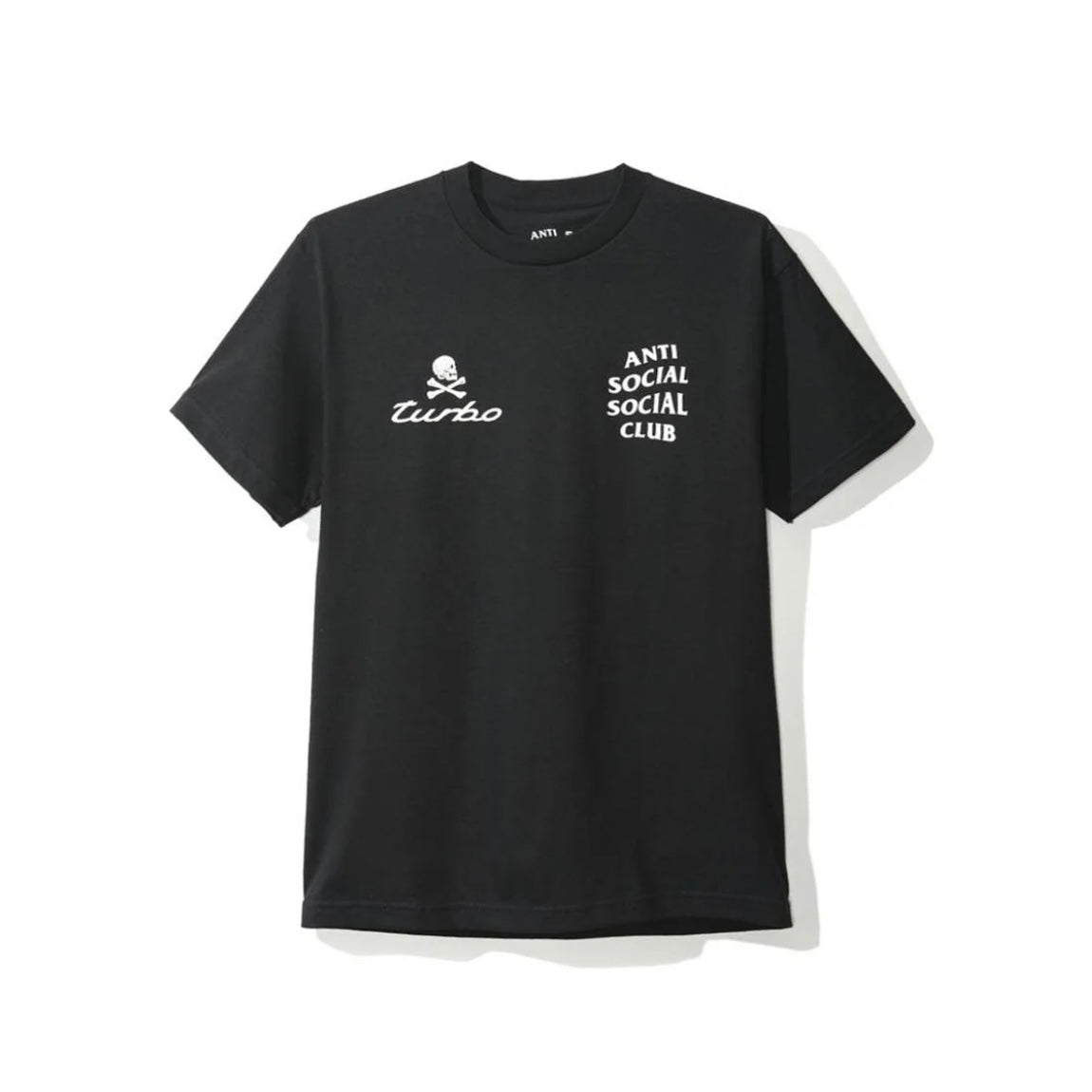 Anti Social Social Club ASSC x Neighborhood NBHD 911 Turbo Tee (Made In USA) Black