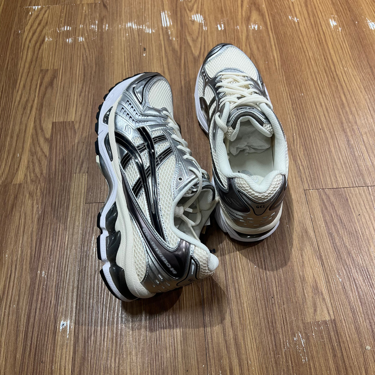 Asics Gel-Kayano 14 Cream Black Metallic Plum 1201A019-108