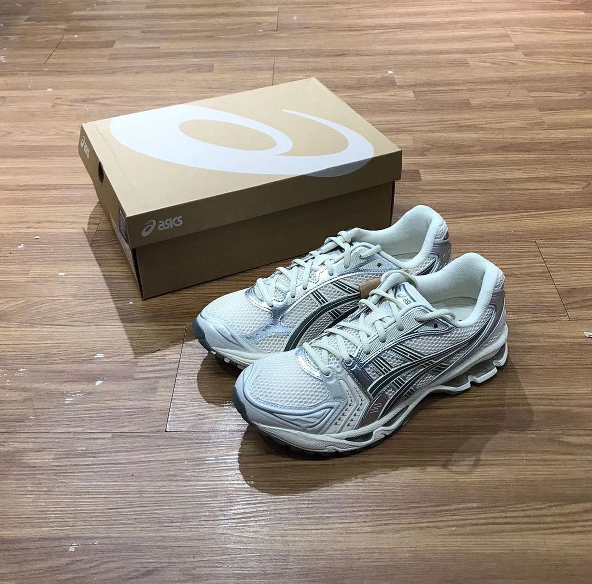 Asics Gel-Kayano 14 Birch Dark Pewter 1201A019-200