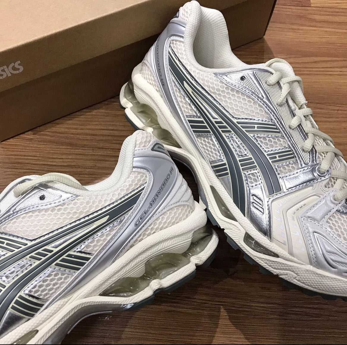 Asics Gel-Kayano 14 Birch Dark Pewter 1201A019-200