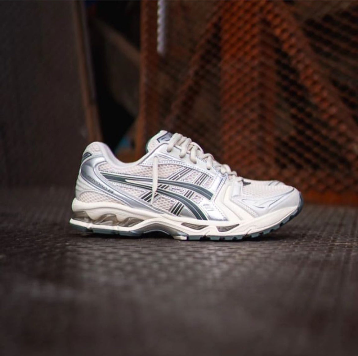 Asics Gel-Kayano 14 Birch Dark Pewter 1201A019-200