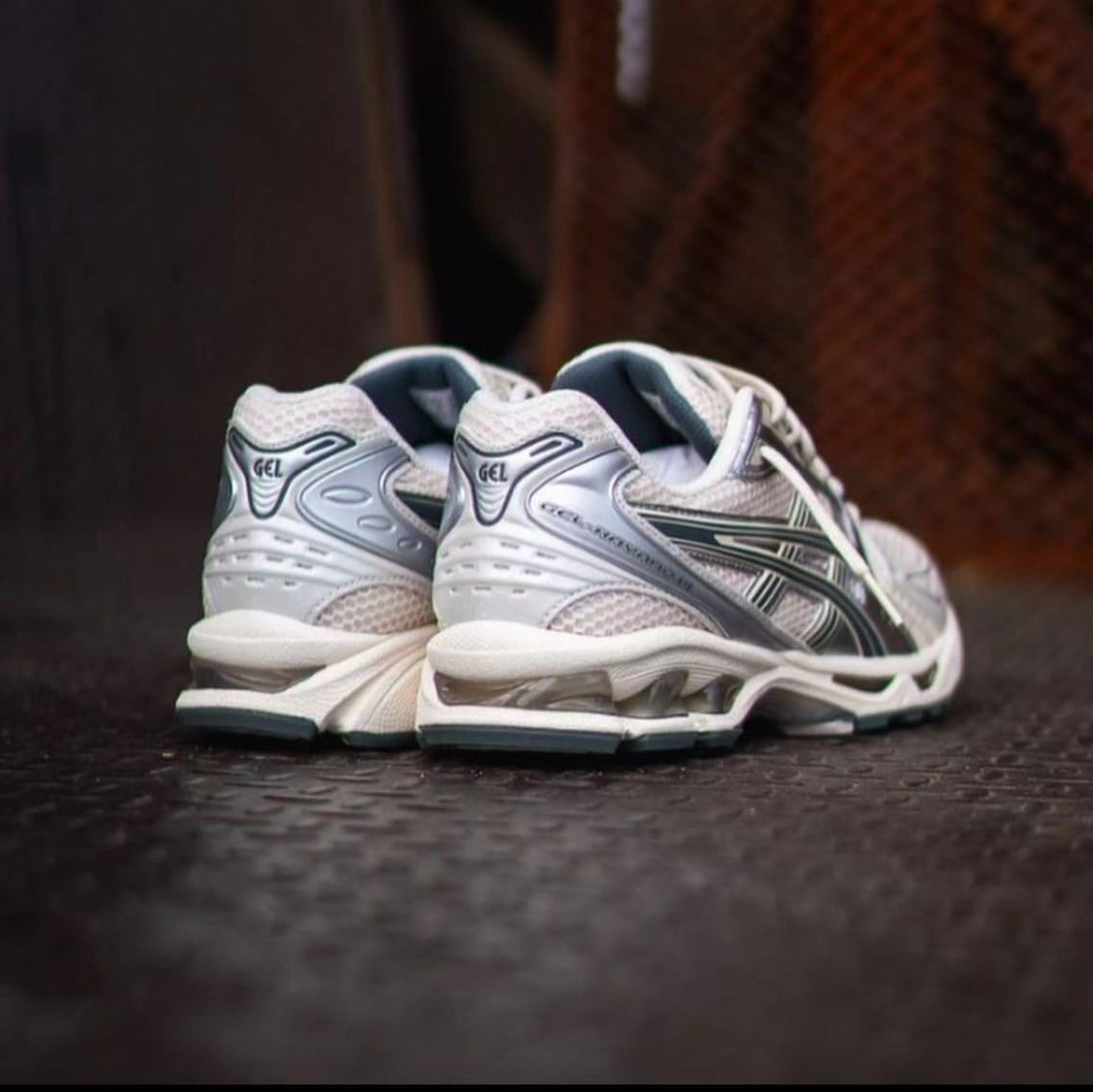 Asics Gel-Kayano 14 Birch Dark Pewter 1201A019-200
