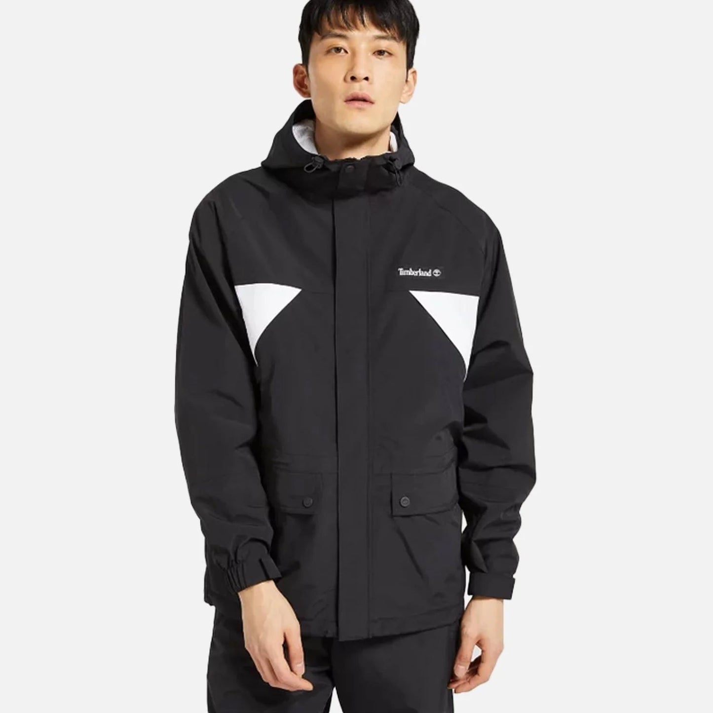 Mastermind World x Timberland Waterproof Windbreaker Jacket Black White Japan MMW MMJ