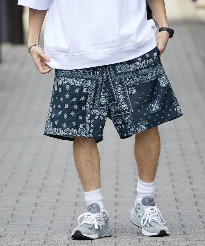 日牌 Freak’s Store Nylon Beach Shorts 防潑水沙灘短褲