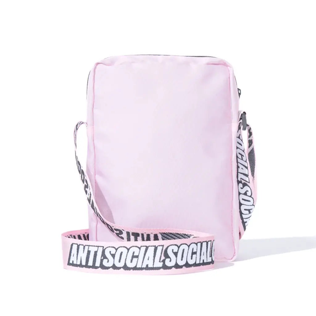 Anti Social Social Club ASSC Wired Shoulder Bag Side Bag Pink 粉紅色