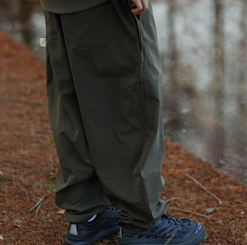 Pin Sktbs Waterproof Trail Easy Pant 2.0 Black Olive