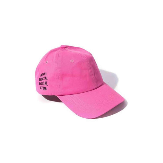 Anti Social Social Club ASSC Wired Cap Hot Pink