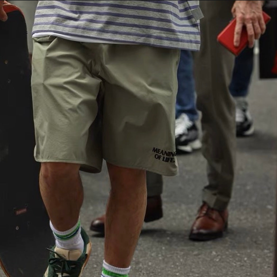 Pin Sktbs Meaning Of Life Easy Shorts
