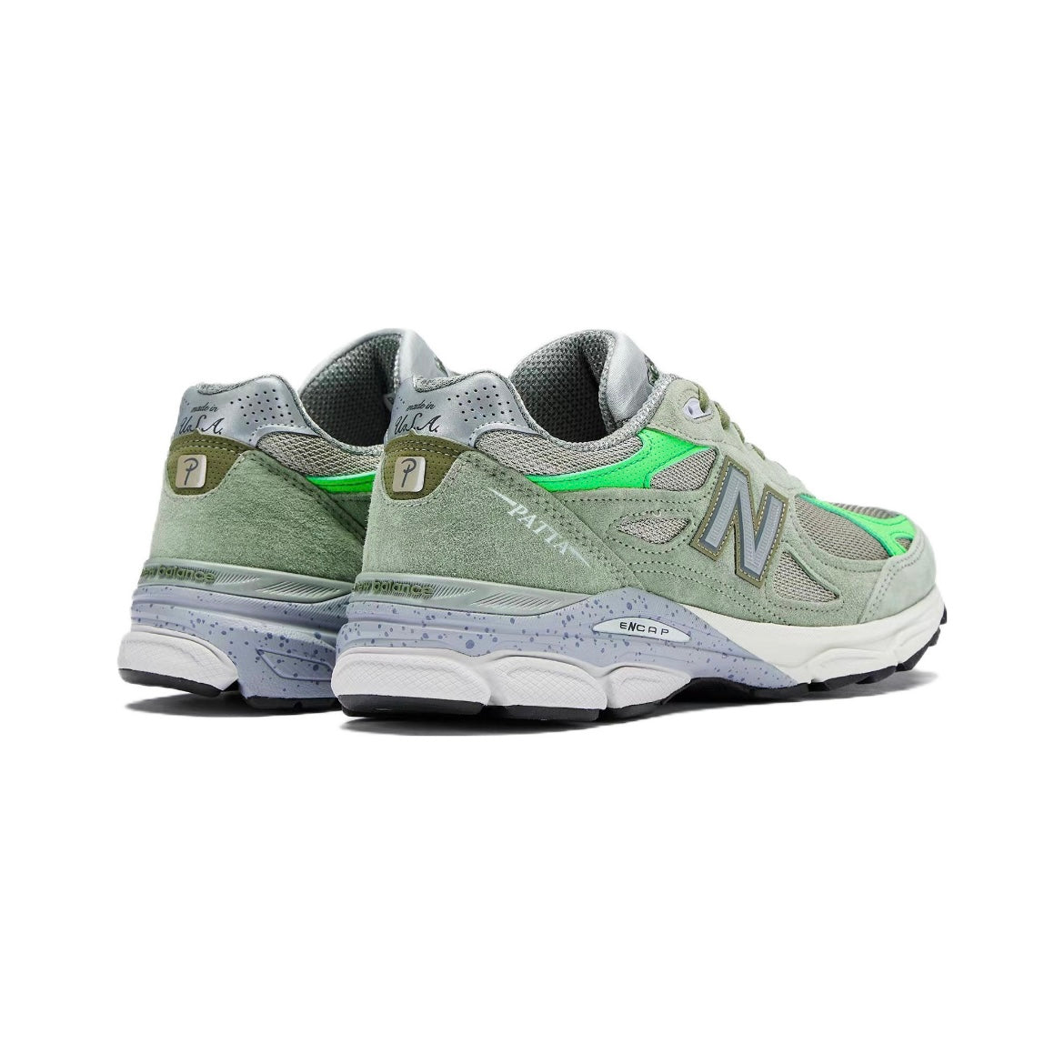 Patta x New Balance M990PP3 (Made in USA) 990PP3 990V3 990 PP3