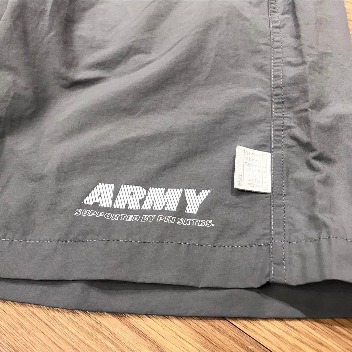 Pin Sktbs Army Logo Waterproof Beach Shorts