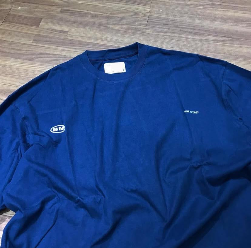Pin Sktbs Bad Market LS Tee Navy