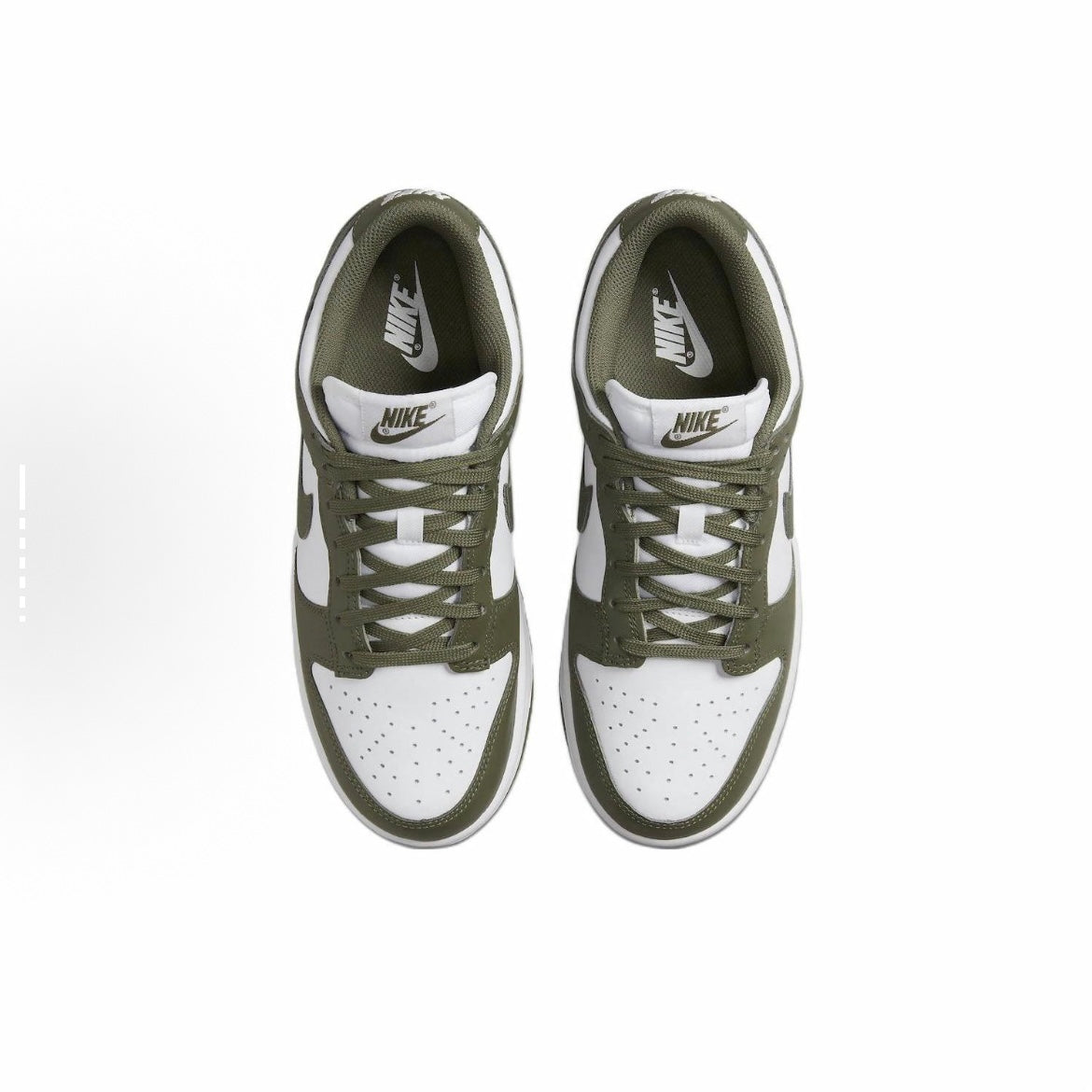 Nike Dunk Low Women Medium Olive DD1503-120 白綠