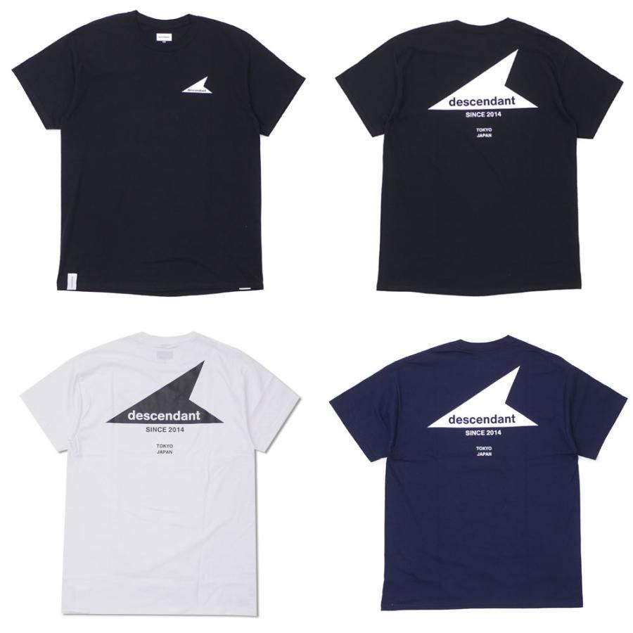 Descendant Back Cetus SS Tee Black White Navy