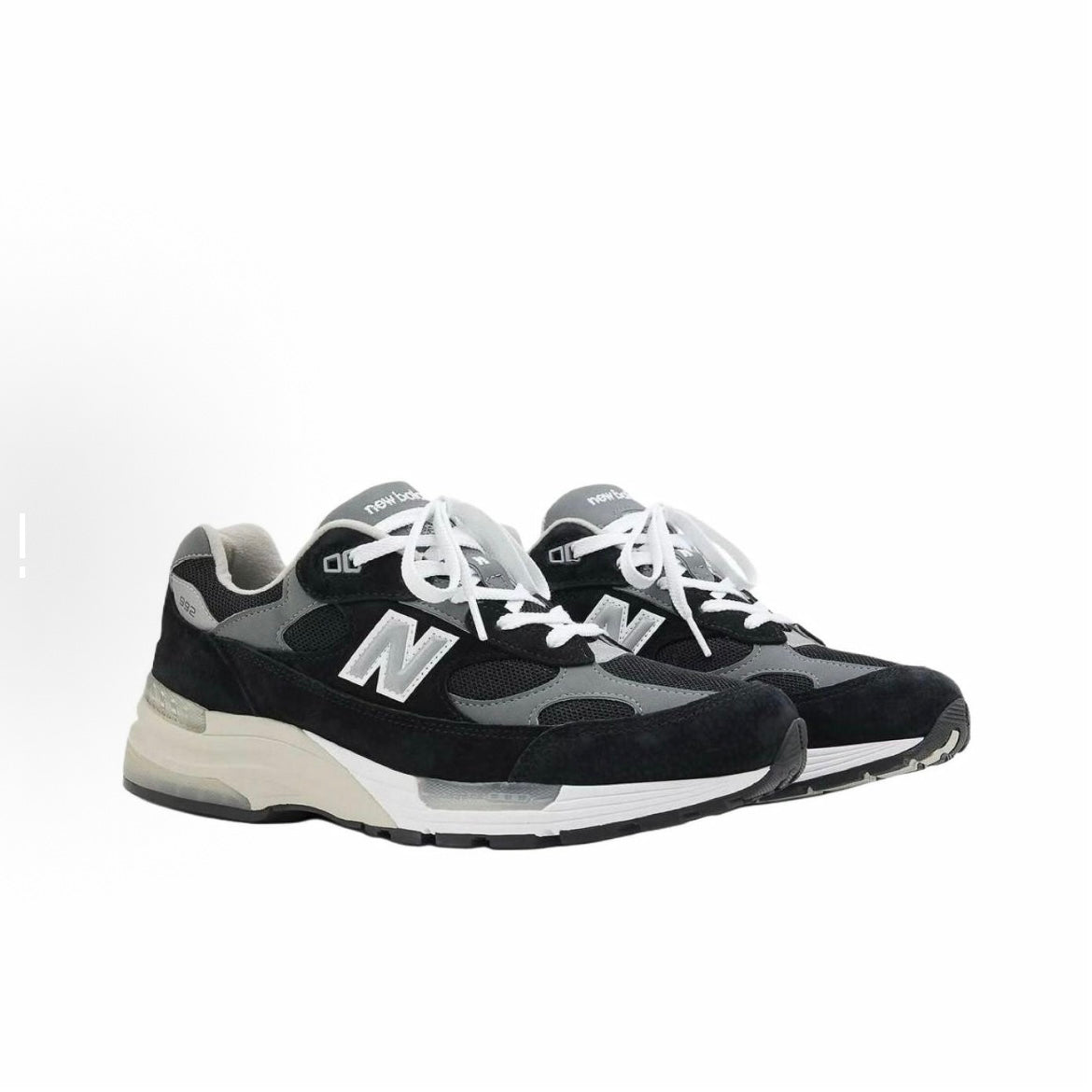 New Balance U992BK 992 黑 Black (Made in USA) 992BK BK