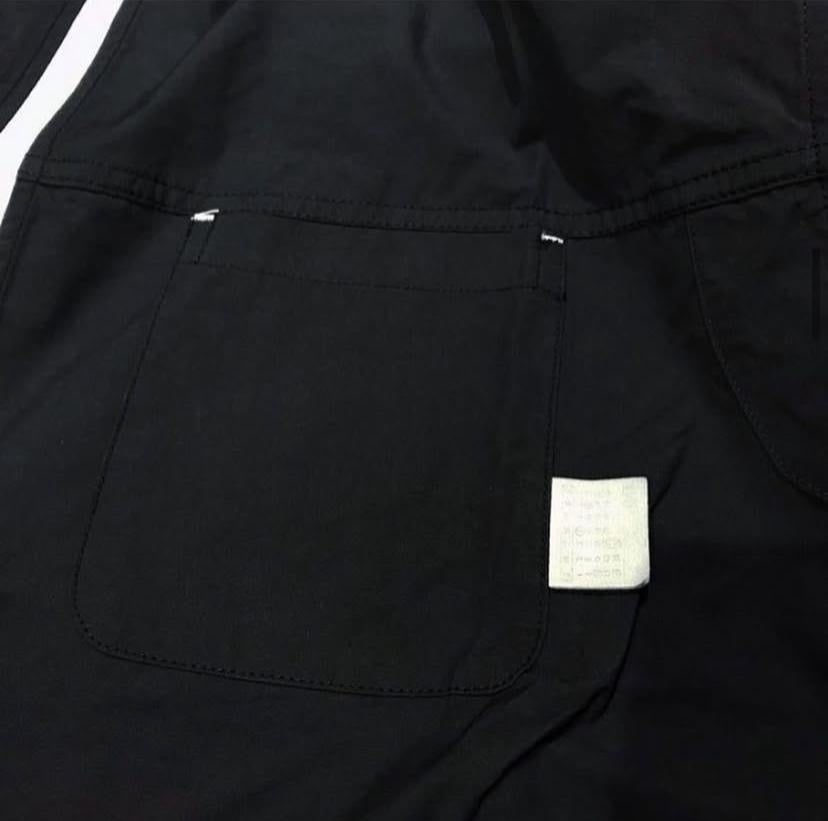 Pin Sktbs Cadet Collar Half Zip Woven Jacket Black Green