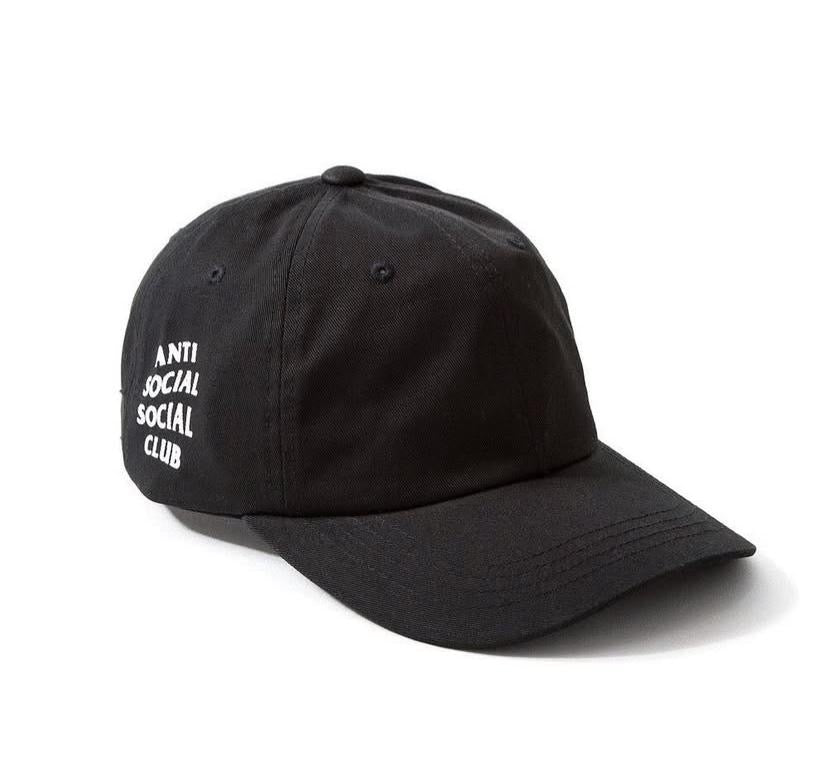 Anti Social Social Club ASSC Wired Cap Black